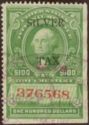 Silver Tax - George Washington (1732-1799)