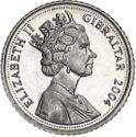 5 Pence (300th Anniversary)