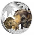 50 Cents (Mother's Love - Asian Elephant)