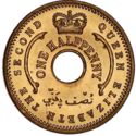 ½ Pence