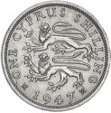 1 Shilling (Two lions passant guardant)