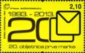 20th Anniv. of the First Stamp of B+H Mostar Post