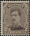 Overprint "Malmédy" on King Albert I