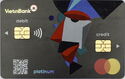 Vietinbank MasterCard Debit & Credit 2in1 Platinum Card