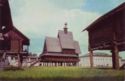 Kostroma. Museum of Wooden Architecture