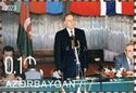 Heydar Aliyev, President of Azerbaijan