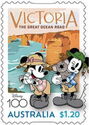 Mickey and Minnie on the Great Ocean Road, Victoria