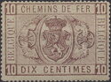 Railway Stamp: Coat of Arms