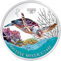 500 CFA Francs (Caribbean Life - Caribbean loggerhead sea turtle)