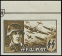 Soldiers and Airplanes - Imperforate