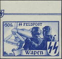 Soldiers and Airplanes - Imperforate