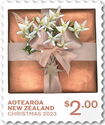 Star of Bethlehem and Clematis - Booklet Stamp