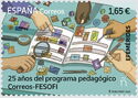 Cooperation with Spanish Philatelic Federation, 25 Years