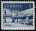 Vickers Viscount 700 Airliner (Turkish Airlines)