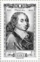 Briefmarke:-Design-of-Blaise-Pascal-Stamp-of-1944-(Frankreich)
