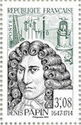 Design of Denis Papin Stamp of 1962