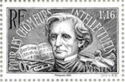 Design of Hector Berlioz Stamp of 1936