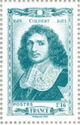 Design of Jean-Baptiste Colbert Stamp of 1944