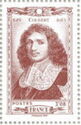 Design of Jean-Baptiste Colbert Stamp of 1944