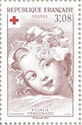Design of Rosalie Fragonard Stamp of 1962