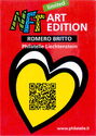 NFT Art Edition - Romero Britto - Philatelie Liechtenstein
