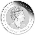 1 Dollar (Australian Quokka)