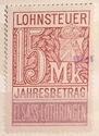 Elsass-Lothringen, 15 mark
