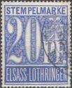 Elsass-Lothringen, 20 pfennig