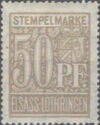 Elsass-Lothringen, 50 pfennig