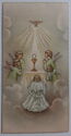 "Sacraments - First Communion", La Plata, Industria Argentina - LMP, ROMA, 567-36