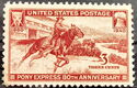 80th Anniversary of Inauguration of Pony Express