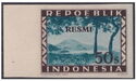 Sumatra Mountain overprinted