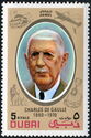 Charles de Gaulle (1890-1970), french general and politician