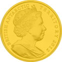 2 Pounds (Terra Nova Expedition. Gold)