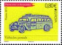 Postal vehicle