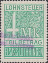 Elsass-Lothringen, 4 mark
