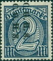 C.G.H.S. on German Officials Watermark "Lozenges Diamond"