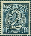 C.G.H.S. on German Officials Watermark "Lozenges Diamond"
