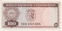 100 Escudos