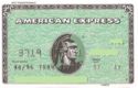 USA AMEX Green 99