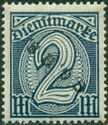 C.G.H.S. on German Officials Watermark "Lozenges Diamond"