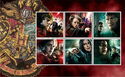 Harry Potter : The Battle of Hogwarts Booklet Pane 1