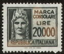 Marca Consolare 20000 Lire