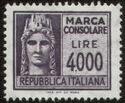 Marca Consolare 4000 Lire