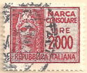 Marca Consolare 2000 Lire