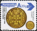 4000 Reis Coin of Pedro II