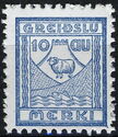 Greidslu Merki / Payment Stamp