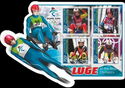 Olympic Games in Beijing Luge