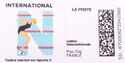 Letter N Natation Swimming. Redesign without laposte logo