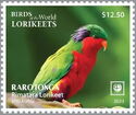 Rimitara Lorikeet (Vini kuhlii)